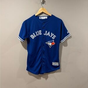 Troy Tulowitzki Toronto Blue Jays MLB Jersey